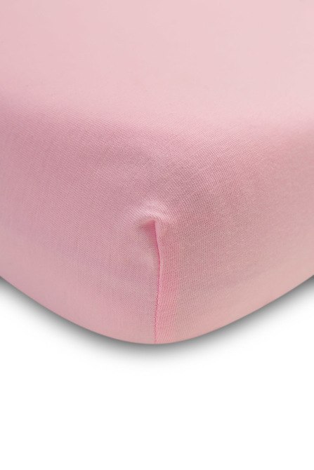 PRZEŚCIERADŁO JERSEY DELUXE RÓŻOWY 160x80 PRZEŚCIERADŁO JERSEY DELUXE RÓŻOWY 160x80