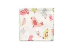 PIELUCHA BAMBUS PTAKI RÓŻOWE 75x75