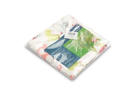 PIELUCHA BAMBUS PTAKI RÓŻOWE 75x75 PIELUCHA BAMBUS PTAKI RÓŻOWE 75x75