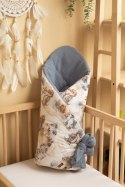 ROŻEK MUŚLINOWY SMOKI JEANS 75x75 ROŻEK MUŚLINOWY SMOKI JEANS 75x75