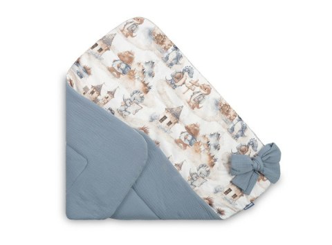 ROŻEK MUŚLINOWY SMOKI JEANS 75x75 ROŻEK MUŚLINOWY SMOKI JEANS 75x75