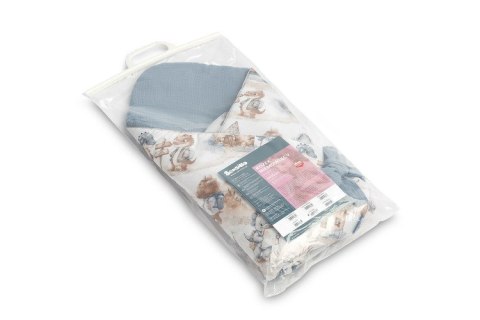 ROŻEK MUŚLINOWY SMOKI JEANS 75x75 ROŻEK MUŚLINOWY SMOKI JEANS 75x75