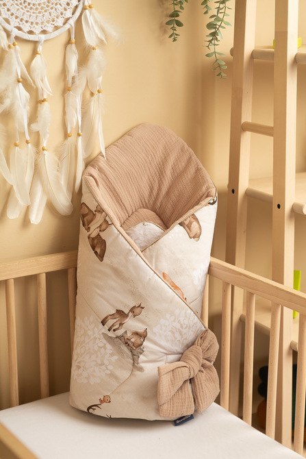ROŻEK MUŚLINOWY ZAGAJNIK BRĄZOWY 75x75 ROŻEK MUŚLINOWY ZAGAJNIK BRĄZOWY 75x75
