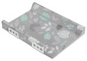 PRZEWIJAK USZTYWNIANY SAFETY SYSTEM 70 CM - FLORAL SZARY PRZEWIJAK USZTYWNIANY SAFETY SYSTEM 70 CM - FLORAL SZARY