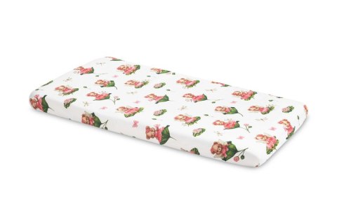 PRZEŚCIERADŁO DRUKOWANE MIŚ W KWIATACH 60 X 120 CM PRZEŚCIERADŁO DRUKOWANE MIŚ W KWIATACH 60 X 120 CM