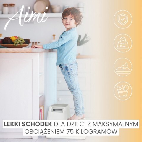 TABORET SCHODKI AIMI GREY TABORET SCHODKI AIMI GREY