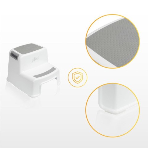 TABORET SCHODKI AIMI GREY TABORET SCHODKI AIMI GREY
