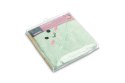 BATHFRIENDS OKRYCIE KĄPIELOWE 100x100 DINO MINT