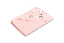 BATHFRIENDS OKRYCIE KĄPIELOWE 100x100 KRÓLIK PINK