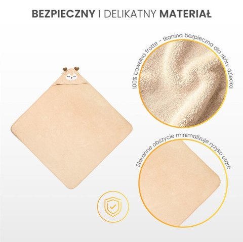 BATHFRIENDS OKRYCIE KĄPIELOWE 100x100 SARENKA BEIGE BATHFRIENDS OKRYCIE KĄPIELOWE 100x100 SARENKA BEIGE