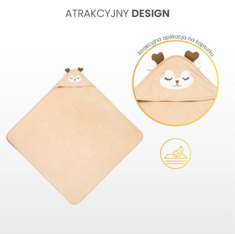 BATHFRIENDS OKRYCIE KĄPIELOWE 100x100 SARENKA BEIGE BATHFRIENDS OKRYCIE KĄPIELOWE 100x100 SARENKA BEIGE
