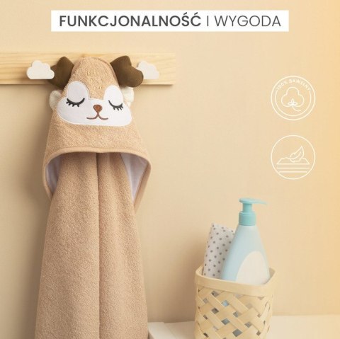 BATHFRIENDS OKRYCIE KĄPIELOWE 100x100 SARENKA BEIGE BATHFRIENDS OKRYCIE KĄPIELOWE 100x100 SARENKA BEIGE