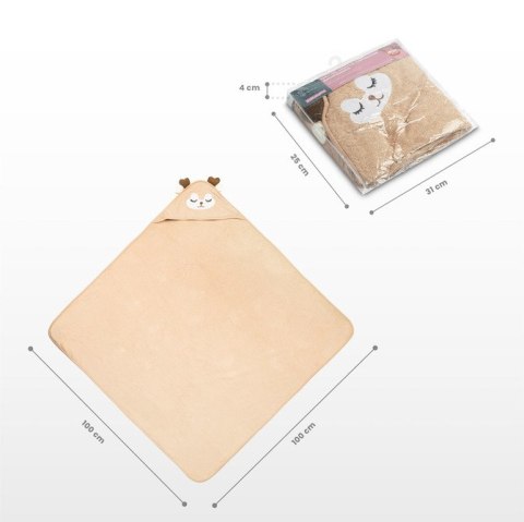 BATHFRIENDS OKRYCIE KĄPIELOWE 100x100 SARENKA BEIGE BATHFRIENDS OKRYCIE KĄPIELOWE 100x100 SARENKA BEIGE