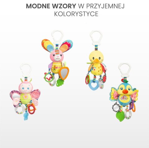 COLORFUL GRZECHOTKA PODRÓŻNA KACZKA COLORFUL GRZECHOTKA PODRÓŻNA KACZKA