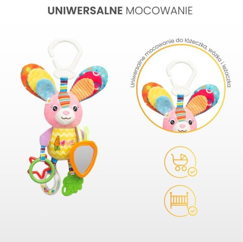 COLORFUL GRZECHOTKA PODRÓŻNA KRÓLIK COLORFUL GRZECHOTKA PODRÓŻNA KRÓLIK