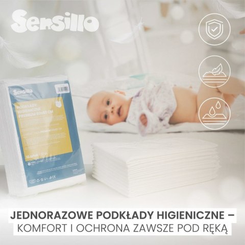 PODKŁAD 1-RAZOWY PREMIUM 60x60 OP 10 SZT PODKŁAD 1-RAZOWY PREMIUM 60x60 OP 10 SZT
