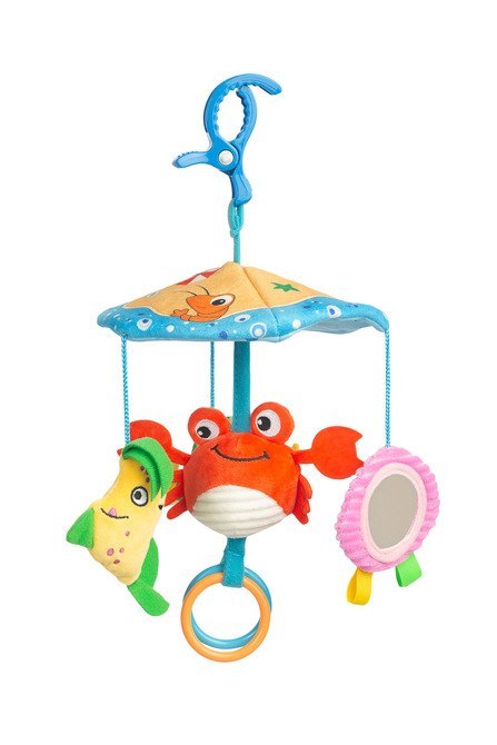 COLORFUL KARUZELA DO WÓZKA KRAB COLORFUL KARUZELA DO WÓZKA KRAB