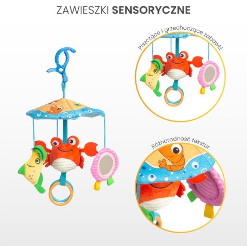 COLORFUL KARUZELA DO WÓZKA KRAB COLORFUL KARUZELA DO WÓZKA KRAB