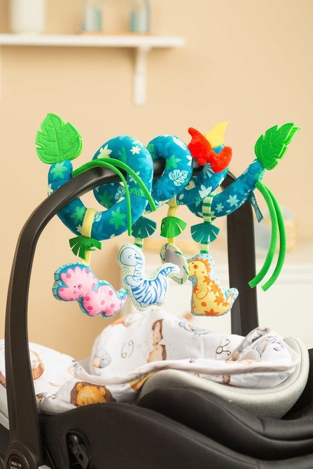COLORFUL SPRĘŻYNKA EDUKACYJNA DINO COLORFUL SPRĘŻYNKA EDUKACYJNA DINO