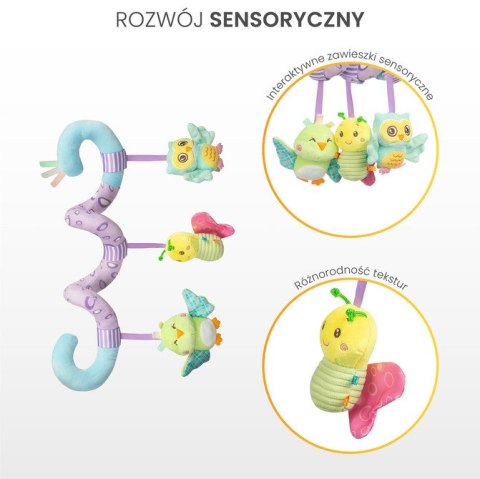 COLORFUL SPRĘŻYNKA EDUKACYJNA DINO COLORFUL SPRĘŻYNKA EDUKACYJNA DINO