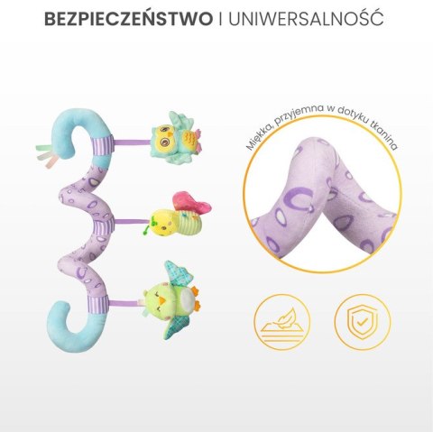 COLORFUL SPRĘŻYNKA EDUKACYJNA DINO COLORFUL SPRĘŻYNKA EDUKACYJNA DINO