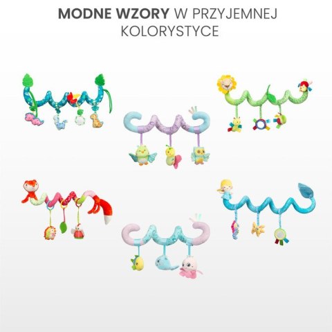 COLORFUL SPRĘŻYNKA EDUKACYJNA DINO COLORFUL SPRĘŻYNKA EDUKACYJNA DINO