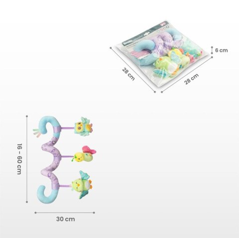 COLORFUL SPRĘŻYNKA EDUKACYJNA DINO COLORFUL SPRĘŻYNKA EDUKACYJNA DINO