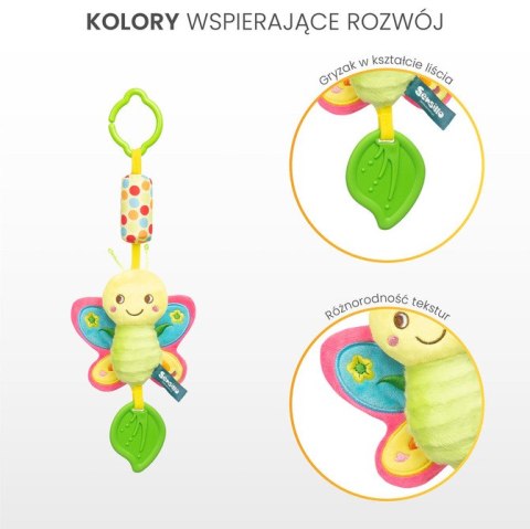 COLORFUL ZAWIESZKA DO WÓZKA MOTYLEK COLORFUL ZAWIESZKA DO WÓZKA MOTYLEK