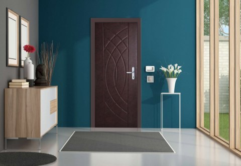 Tapicerka drzwiowa Elle 3 Brąz 95 cm Tapicerka drzwiowa Elle 3 Brąz 95 cm