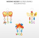COLORFUL ZABAWKA PODRÓŻNA KRAB