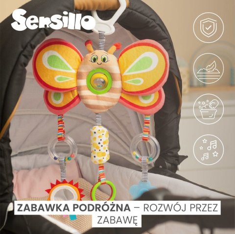 COLORFUL ZABAWKA PODRÓŻNA MOTYLEK COLORFUL ZABAWKA PODRÓŻNA MOTYLEK