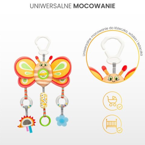 COLORFUL ZABAWKA PODRÓŻNA MOTYLEK COLORFUL ZABAWKA PODRÓŻNA MOTYLEK