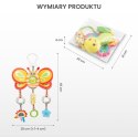 COLORFUL ZABAWKA PODRÓŻNA MOTYLEK
