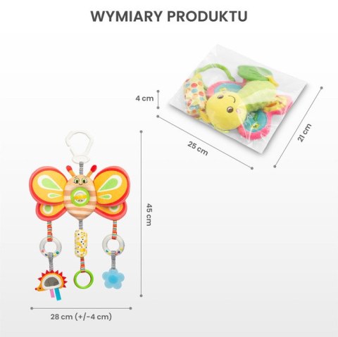 COLORFUL ZABAWKA PODRÓŻNA MOTYLEK COLORFUL ZABAWKA PODRÓŻNA MOTYLEK