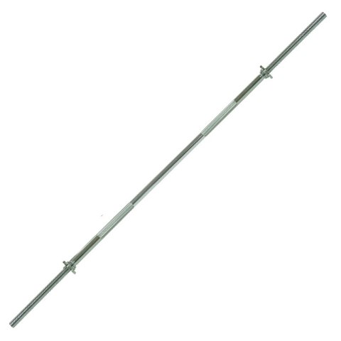 GPR200 GRYF PROSTY 10.8KG Z GWINTEM I ZACISKIEM 2000MM HMS GPR200 GRYF PROSTY 10.8KG Z GWINTEM I ZACISKIEM 2000MM HMS