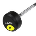 GSL-50 SZTANGA/GRYF STAŁY ŁAMANY GUMOWANY 50 KG HMS GSL-50 SZTANGA/GRYF STAŁY ŁAMANY GUMOWANY 50 KG HMS