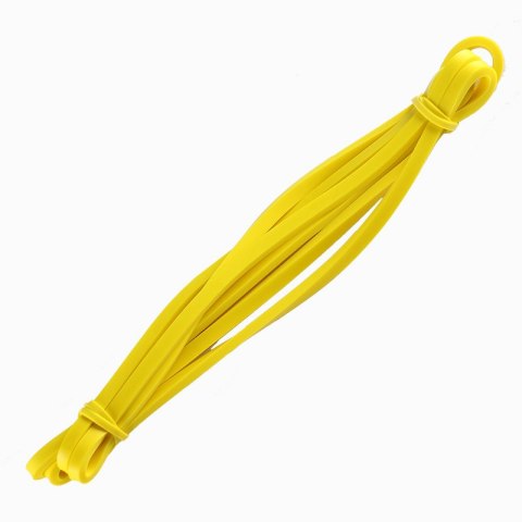 GU05 YELLOW 6.4 x 4.5 x 2080 MM GUMA DO ĆWICZEŃ HMS GU05 YELLOW 6.4 x 4.5 x 2080 MM GUMA DO ĆWICZEŃ HMS