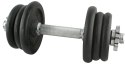 SG03 SZTANGIELKA Z GWINTEM 10 KG HMS SG03 SZTANGIELKA Z GWINTEM 10 KG HMS