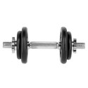 ST20 SZTANGIELKI W WALIZCE 2 x 10 KG BLACK HMS ST20 SZTANGIELKI W WALIZCE 2 x 10 KG BLACK HMS