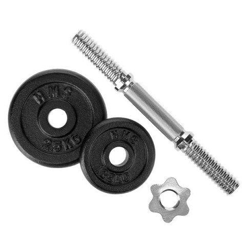 ST20 SZTANGIELKI W WALIZCE 2 x 10 KG BLACK HMS ST20 SZTANGIELKI W WALIZCE 2 x 10 KG BLACK HMS
