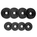 ST20 SZTANGIELKI W WALIZCE 2 x 10 KG BLACK HMS ST20 SZTANGIELKI W WALIZCE 2 x 10 KG BLACK HMS