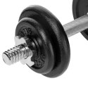 ST20 SZTANGIELKI W WALIZCE 2 x 10 KG BLACK HMS ST20 SZTANGIELKI W WALIZCE 2 x 10 KG BLACK HMS