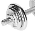 STC20 SZTANGIELKI W WALIZCE 2 x 10 KG CHROME HMS STC20 SZTANGIELKI W WALIZCE 2 x 10 KG CHROME HMS