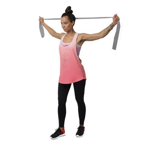 TP01 D. GRAY 0.75 x 150 x 1500 MM TAŚMA PILATES HMS TP01 D. GRAY 0.75 x 150 x 1500 MM TAŚMA PILATES HMS