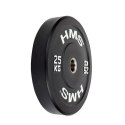 BBR25 BLACK TALERZ OLIMPIJSKI BUMPER 25 KG HMS BBR25 BLACK TALERZ OLIMPIJSKI BUMPER 25 KG HMS