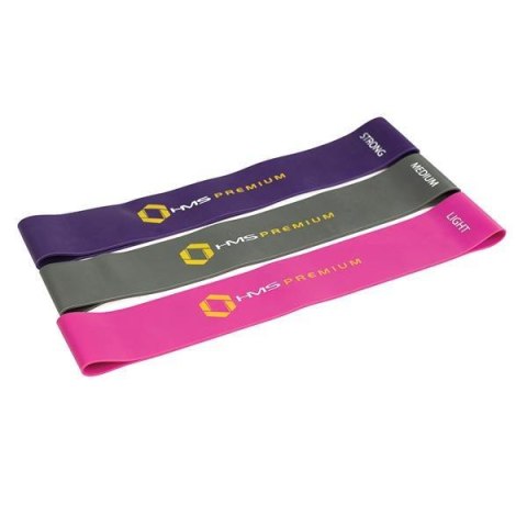 GU04 PRO SET ZESTAW GUM DO ĆWICZEŃ HMS GU04 PRO SET ZESTAW GUM DO ĆWICZEŃ HMS