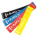 GU04 SET ZESTAW GUM DO ĆWICZEŃ HMS GU04 SET ZESTAW GUM DO ĆWICZEŃ HMS