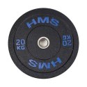 HTBR20 BLUE TALERZ OLIMPIJSKI BUMPER 20 KG HMS HTBR20 BLUE TALERZ OLIMPIJSKI BUMPER 20 KG HMS
