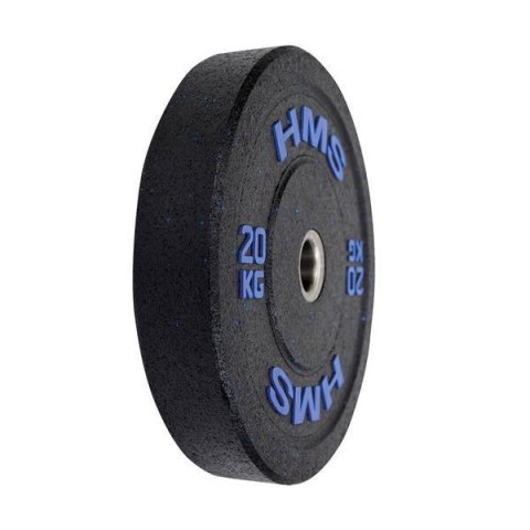 HTBR20 BLUE TALERZ OLIMPIJSKI BUMPER 20 KG HMS HTBR20 BLUE TALERZ OLIMPIJSKI BUMPER 20 KG HMS