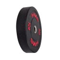 HTBR25 RED TALERZ OLIMPIJSKI BUMPER 25 KG HMS HTBR25 RED TALERZ OLIMPIJSKI BUMPER 25 KG HMS